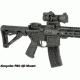 Midwest Industries Aimpoint Pro-Comp M4 QD Mount, Black, MI-QDAPM