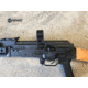 Midwest Industries AK 47/74 Generation 2 30MM Red Dot Quick Detach Modular AK Scope Mount, Black, MWMI-AKSMG2-30MM