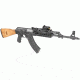 Midwest Industries AK-47/74 SS Yugo KeyMod T1/VS Top, Black, MI-AK-SS-Y70K-T1/VS