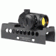 Midwest Industries AK-47/74 SS Yugo KeyMod T1/VS Top, Black, MI-AK-SS-Y70K-T1/VS