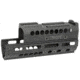 Midwest Industries AK-47/74 SS Yugo M-Lok T1/VS Top, Black, MI-AK-SS-Y70M-T1/VS