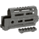 Midwest Industries AK Alpha Series Krink M-LOK Handguard, 4.6in, Black, MI-AK-ALPHA-BKM