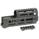 Midwest Industries AK Alpha Series M-LOK Handguard, 6.0in, Black, MI-AK-ALPHA6