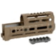 Midwest Industries AK Alpha Series M-LOK Handguard, 6in, Flat Dark Earth, MI-AK-ALPHA-6-FDE
