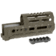 Midwest Industries AK Alpha Series M-LOK Handguard, 6in, OD Green, MI-AK-ALPHA-6-ODG