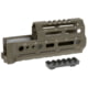 Midwest Industries AK Alpha Series M-LOK Handguard, 6in, OD Green, MI-AK-ALPHA-6-ODG