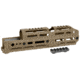Midwest Industries AK Alpha Series M-LOK Handguard, FDE, 10 inch, MI-AK-ALPHA-10.0-FDE