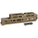 Midwest Industries AK Alpha Series M-LOK Handguard, FDE, 10 inch, MI-AK-ALPHA-10.0-FDE