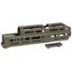 Midwest Industries AK Alpha Series M-LOK Handguard, ODG, 10 inch, MI-AK-ALPHA-10.0-ODG