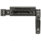 Midwest Industries AK Alpha Series Pistol Brace Adaptor, AK47/74, MI-AK-ALPHA-PBA