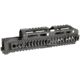 Midwest Industries AK Alpha Series Quad Rail Handguard, 10.0in, Black, MI-AK-ALPHA-QR-10