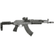 Midwest Industries AK Alpha Series T2 Mount, Black, MI-AK-ALPHA-T2M