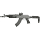 Midwest Industries AK Alpha Series T2 Mount, Black, MI-AK-ALPHA-T2M