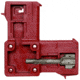 Midwest Industries AK Lower Receiver Block, Black, MI-AKLRB