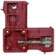 Midwest Industries AK Lower Receiver Block, Black, MI-AKLRB