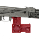 Midwest Industries AK Lower Receiver Block, Black, MI-AKLRB