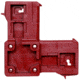 Midwest Industries AK Lower Receiver Block, Black, MI-AKLRB