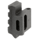 Midwest Industries AK Picatinny End 4.5mm Plate Adaptor, Black, MI-AK-PEPA-4.5