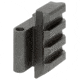 Midwest Industries AK Picatinny End 4.5mm Plate Adaptor, Black, MI-AK-PEPA-4.5