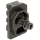 Midwest Industries AK Picatinny End Yugo Plate Adaptor, Black, MI-AK-PEPA-M70