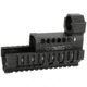 Midwest Industries AK47/74 Hand Guard - ML2 Full Size Dot, Black, MI-AKH-ML2