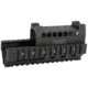 Midwest Industries AK47/74 Hand Guard W/ Burris FastFireTop Cover, Black, MI-AKH-BF
