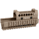 Midwest Industries AK47/74 Hand Guard W/ Burris FastFireTop Cover, Flat Dark Earth, MI-AKH-BF-FDE