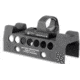 Midwest Industries AK47 / 74 SS Ext KeyMod W/ Leupold Delta, Black, MI-AKSSX-K-LD
