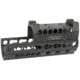 Midwest Industries AK47 / 74 SS W/ Leupold Delta Top Cover, Black, MI-AKSS-K-LD