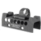 Midwest Industries AK47 / 74 SS W/ Leupold Delta Top Cover, Black, MI-AKSS-K-LD