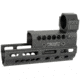 Midwest Industries AK47/74 SS W/ ML2 Full Size Dot, Black, MI-AK-M-ML2