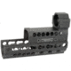 Midwest Industries AK47/74 SS W/ ML2 Full Size Dot, Black, MI-AKSS-K-ML2