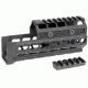 Midwest Industries AKG2 Universal KeyMod Model - Rail Top, Black, MI-AKG2-UK