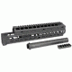 Midwest Industries AKXG2 Extended Universal KeyMod Model-Rail Top, Black, MI-AKXG2-UK