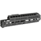 Midwest Industries AKXG2 Extended Universal M-Lok Model - T1 Top, Black, MI-AKXG2-UMT1
