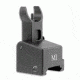 Midwest Industries AR-10 Front Flip Up Gas Block Height, Black, MCT-AR10-LAFFG