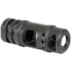 Midwest Industries AR-15 9mm 1/2x28 Two Chamber Muzzle Brake