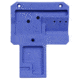 Midwest Industries AR-15 Lower Receiver Block, Blue, MI-LRB