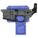 Midwest Industries AR-15 Lower Receiver Block, Blue, MI-LRB