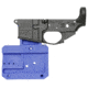 Midwest Industries AR-15 Lower Receiver Block, Blue, MI-LRB