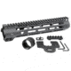 Midwest Industries AR-15/M16 SLH Free Float Slim Line Handguard, 10.5 inches, Black, MI-SLH-10.5
