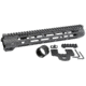 Midwest Industries AR-15/M16 SLH Free Float Slim Line Handguard, 12.625 inches, Black, MI-SLH-12.625