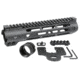 Midwest Industries AR-15/M16 SLH Free Float Slim Line Handguard, 9.25 inches, Black, MI-SLH-9.25