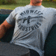 Midwest Industries AR Coordinate T-Shirt, Dark Heather Grey, 2XL, MI-TEE-ARCOORD-2XL