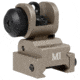 Midwest Industries AR Series Emergency Rear Flip Up Sight, Flat Dark Earth, MCTAR -ERS-FDE