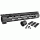 Midwest Industries AR10 SS Series 12in Handguard - Armalite, Black, MI-AR10SS12-A