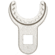 Midwest Industries AR15 Barrel Castle Nut Wrench, Silver, MI-BNW