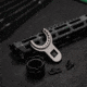 Midwest Industries AR15 Barrel Castle Nut Wrench, Silver, MI-BNW