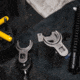 Midwest Industries AR15 Barrel Castle Nut Wrench, Silver, MI-BNW