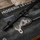 Midwest Industries AR15 Barrel Castle Nut Wrench, Silver, MI-BNW